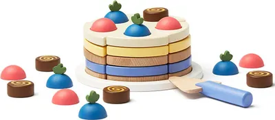 Produktbild von Kids Concept Schichtkuchen, Küchenspielzeuge