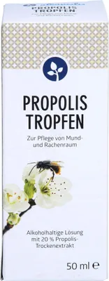Image de PROPOLIS teinture 20%, 50 ml TIN