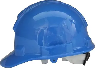 Image de Casque de protection ABS SH102, bleu