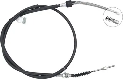 Produktbild von A.B.S. Handbremsseil Seilzug Feststellbremse für MITSUBISHI L 200 (K7T, K6T) Hinten Links K19829