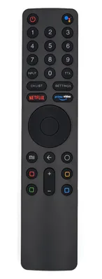 Produktbild von Ersatz TV Fernbedienung für Xiaomi XMRM-010 / Bluetooth Sprachfernbedienung mit Google Voice Assistant