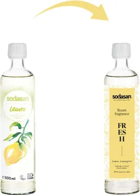 Immagine prodotto di Profumo per ambienti - Ricarica FRESH Lemon Lemongrass 500ml