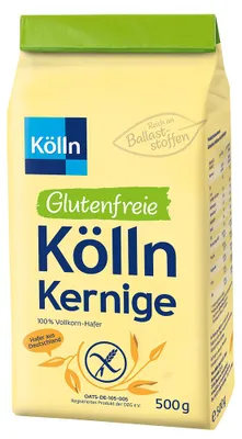 Produktbild von Kölln Glutenfreie Kernige, 500g