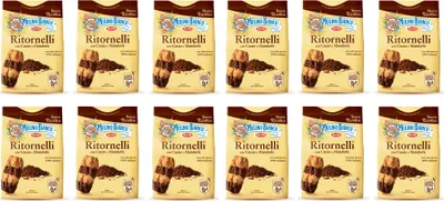 Produktbild von 12x Mulino Bianco Kekse Ritornelli 700g Italien biscuits cookies kuchen brioche