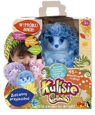 Produktbild von EPEE Kulisie - Interaktives blaues Plüschkaninchen