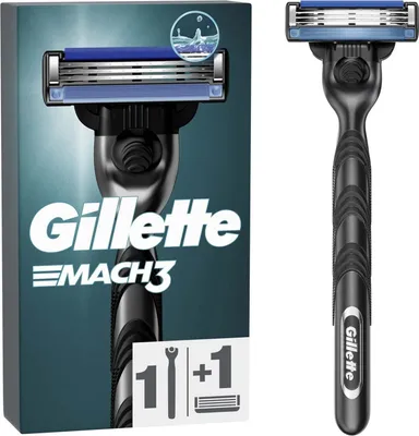 Produktbild von Gillette Mach3  Rasierer Herren 1 St.