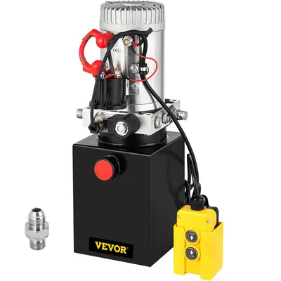 Obrázok produktu pre VEVOR 4L hydraulický agregát 1,6 kW, jednočinné hydraulické čerpadlo 12 V