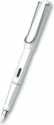 Zdjęcie produktu dla Stalówka B do pióra wiecznego Lamy Safari Shiny White