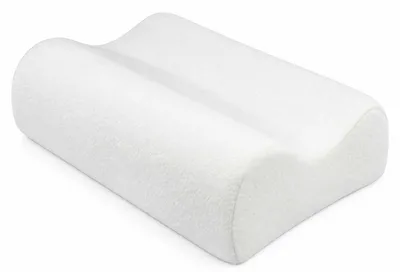 Obrázok produktu pre Pamäťová pena, vankúš z viskoelastickej peny, komfortný vankúš, vankúš na podporu chrbta, vankúš na podporu krku