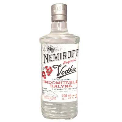 Produktbild von Nemiroff Indomitable Kalyna 0,7L 40% vol.