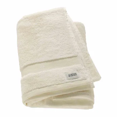 Image de LOESCHEN Schöner Wohnen-Cuddly-H blanc cassé Drap de douche 70x140 cm