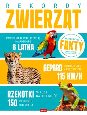 Produktbild von Rekordy zwierzat