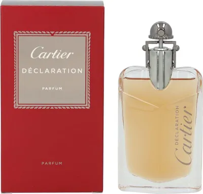 A product shot of a perfume bottle and its box.