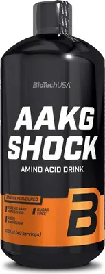 Zdjęcie produktu dla BioTech AAKG Shock Extreme 1000ml