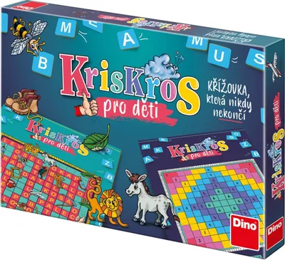 Obrázek produktu pro Hra Kris Kros pro děti