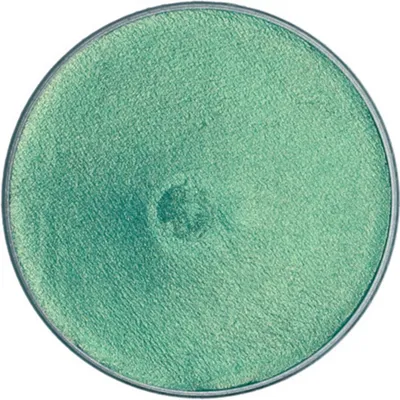 Image de Maquillage Superstar vert doré scintillant