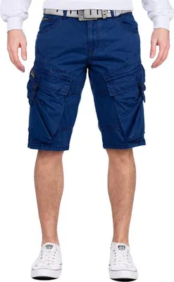 Produktbild von Cipo & Baxx Herren Shorts CK229 Navy W40