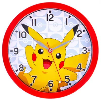 Produktbild von Pokemon Wanduhr; Pikachu
