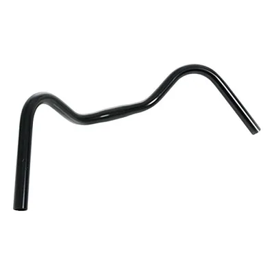 Produktbild von Ergotec Stuttgarter Lenker 550mm Stahl 25,4mm 72mm Rise 68° schwarz - ergonom...