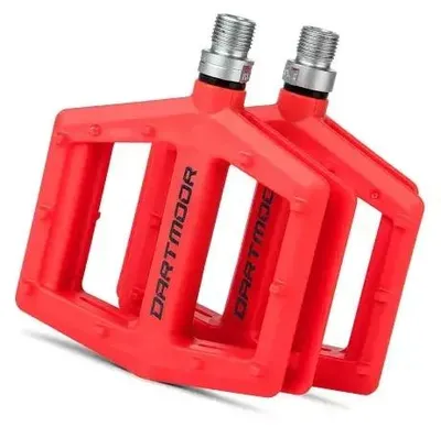 Productafbeelding van Dartmoor Candy Pro, plastic pedalen, rood