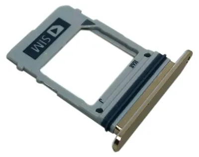Immagine prodotto di Samsung Galaxy A8 2018 A530F GH98-42704C Sim Card Holder Tray Oro Sostituzione Nuovo