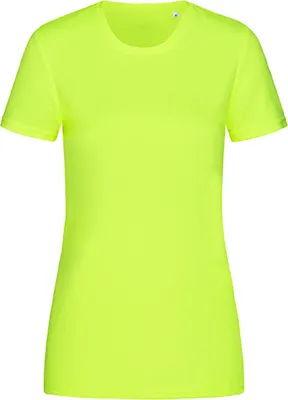 Zdjęcie produktu dla Stedman ST8100 | Ladies Sport T-Shirt Crew Neck Active - Kolor: Cyber Yellow - Rozmiar: XXL