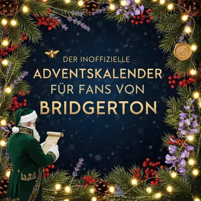 Produktbild von Der inoffizielle Adventskalender für Fans von Bridgerton