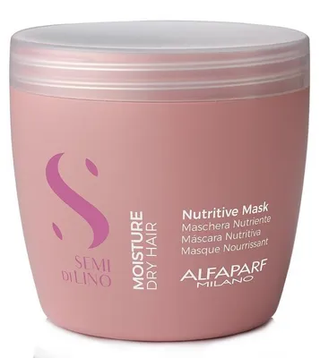 Immagine prodotto di Alfaparf Milano - Semi di Lino Moisture Nutritive Mask (dry hair) 500ml