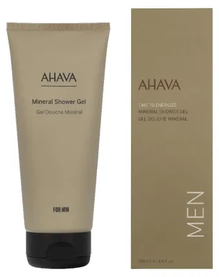 Produktbild von AHAVA 87415065, Duschgel, 200 ml, Frauen, Körper, normale Haut, Feuchtigkeitsspendend