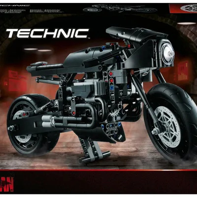 Image de Lego Technic The Batman – Batcycle™ 42155