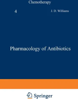 Produktbild von Pharmacology of Antibiotics