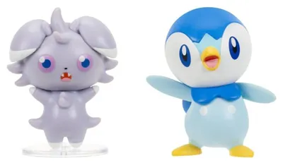 Obrázek produktu pro Pokémon Akční figurky, balení 2 kusy: Psiau a Plinfa