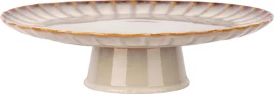Produktbild von Cosy & Trendy Tortenplatte / Kuchenplatte Astera Pearl Beige ø 32 cm