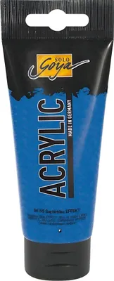 Immagine prodotto di Kreul 84155 Vernice acrilica Effetto blu zaffiro 100 ml 1 pz