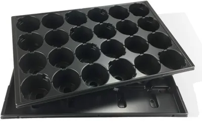 Produktbild von QuickPot QP 24R - Ø 7,5*7 inklusive Untersetzer