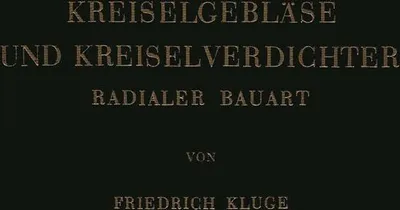 Produktbild von Kreiselgebläse und Kreiselverdichter