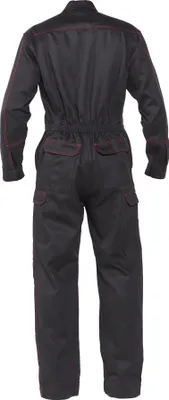 Produktbild von DASSY Arbeitsoverall TORONTO Multinorm Gr. 3XL schwarz