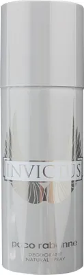 Produktbild von Rabanne Invictus, Männer, Parfümiertes Deo, Spray-Deodorant, Spray, 150 ml, ALCOHOL DENAT., AQUA (WATER), PARFUM (FRAGRANCE), ETHYLHEXYLGLYCERIN, BENZYL SALICYLATE, LINALOOL,...