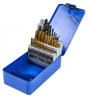 Immagine prodotto di Set di punte trapano maschi M3 - M12,29 pezzi Hbm