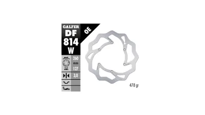 Immagine prodotto di Pastiglie freno Galfer - Per fuoristrada e ATV