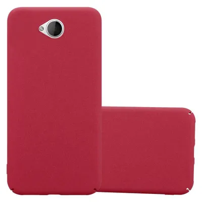 Produktbild von Cadorabo Schutzhülle für Nokia Lumia 650 Hülle in Rot Etui Hard Case Handyhülle Cover