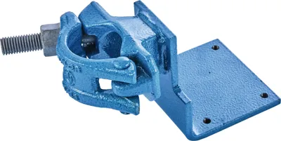 Immagine prodotto di HEUER Rohrklammer  für Schraubstock  (13x7x1,5 cm, 1,5 kg, blauer Stahl) 119115