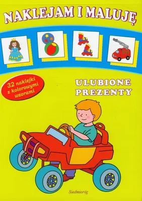 Produktbild von Naklejam i malujńô Ulubione prezenty