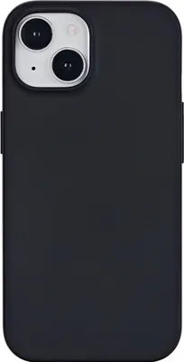 Immagine prodotto di Custodia eSTUFF INFINITE VIENNA per iPhone 15 nero. Materiale: 100% TPU riciclato., ES67101025