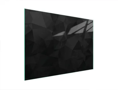Produktbild von Glasschneidebrett 40x30 Schwarz