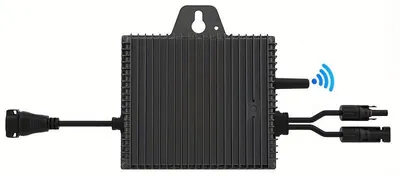 Obrázok produktu pre Mikromenič 400 W pre solárne panely – s monitorovaním cez WiFi a vodotesným dizajnom (IP67)