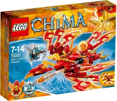 Produktbild von Lego 70221 Legends of Chima - Flinx´ Ultimativer P
