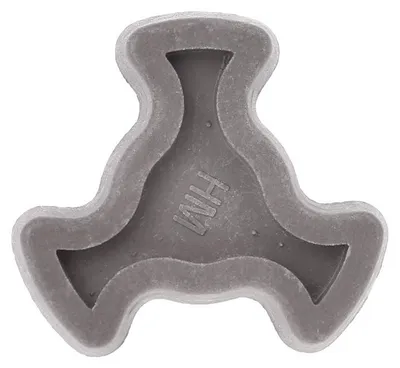 Mikrowellen-Drehteller-Kupplung, 2 Stück, 17 mm, Kunststoff