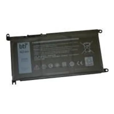 Produktbild von BTI YRDD6-, 3500 mAh, 40 Wh, Lithium-Ion (Li-Ion), 11,46 V, Schwarz, 1 Stück(e)