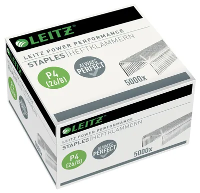 Produktbild von Leitz 55590000 Heftklammer Klammerpack 100 Heftklammern